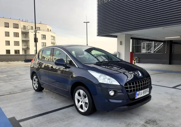 samochody osobowe Peugeot 3008 cena 24999 przebieg: 184000, rok produkcji 2009 z Warszawa